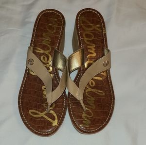 Sam Edelman 8 Wedge Flip Flop